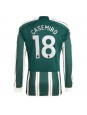 Manchester United Casemiro #18 Gostujuci Dres 2023-24 Dugim Rukavima